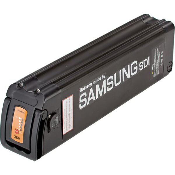 Ersatzakku für Prophete Fahrrad - Samsung SDI Ersatzakku - 36 Volt 10400mAh Li-Ion