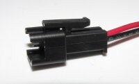 JST - SMR-02V-B - Stecker mit Ableiter ca. 10cm