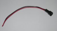 JST - SMR-02V-B - Stecker mit Ableiter ca. 10cm