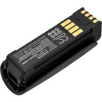 Ersatzakku - CS-MT207BL - Motorola MT2000 / 82-108066-01 - 3,7 Volt 2400mAh Li-Ion