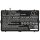 Ersatzakku - CS-ZTK900SL - ZTE K90U / ZPAD 10.1 / Li3990T44P6HI6A831 - 3,85 Volt 9050mAh Li-Polymer