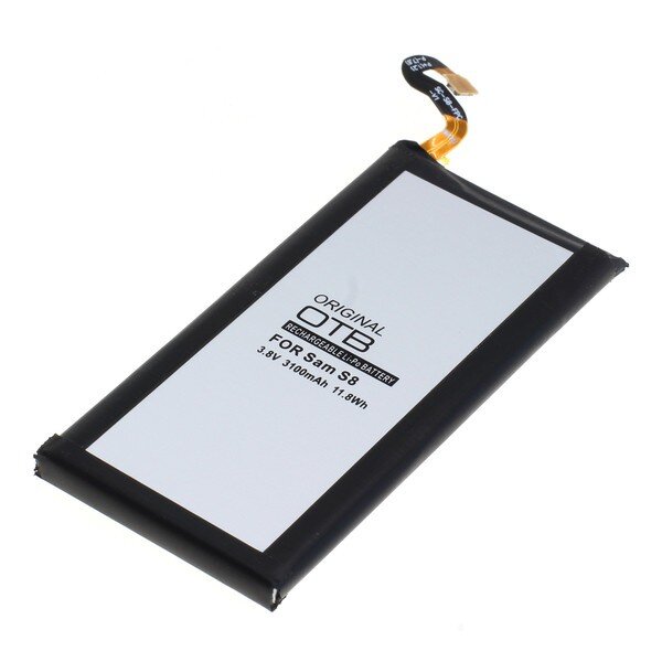 OTB - Ersatzakku - kompatibel zu Samsung Galaxy S8 / SM-G950 / EB-BG950ABA - 3,85 Volt 3100mAh Li-Polymer - EOL