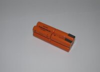 Akkupack für ProGlass AM-961-BM - 9,6 Volt zum...