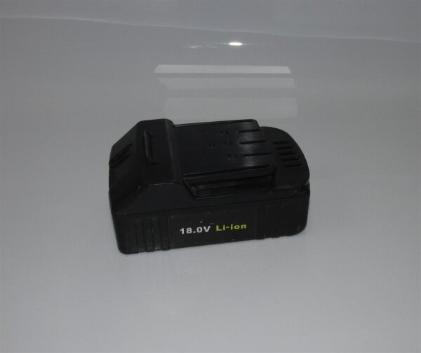 Akkureparatur - Zellentausch - POWERPLUS POW X0172LIB  - 18 Volt Li-Ion Akku
