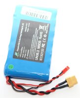 Akkureparatur - Zellentausch - Elektro Skateboard ADX7S1P - 25,2 Volt Li-Ion Akku