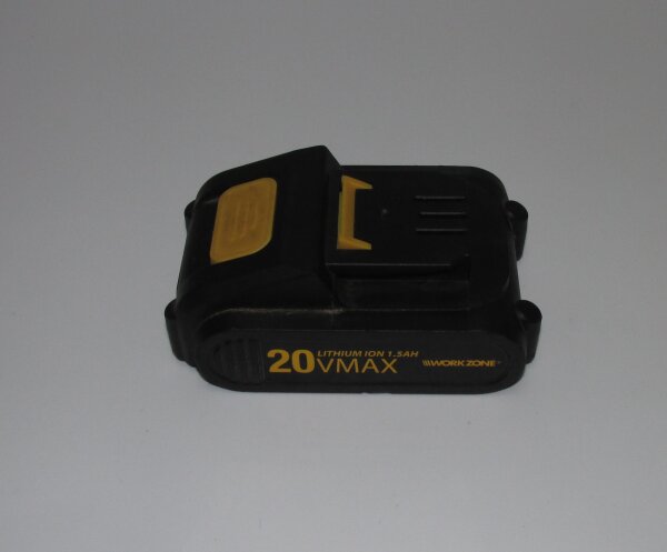 Akkureparatur - Zellentausch - WORKZONE J0Z-SP01-1020 - 20 Volt Li-Ion Akku