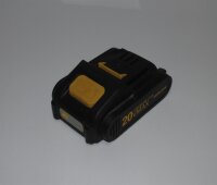 Akkureparatur - Zellentausch - WORKZONE J0Z-SP01-1020 - 20 Volt Li-Ion Akku