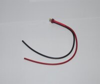Akkugegenkabel T-, 4,0 mm² - Silikonlitze - 30 cm
