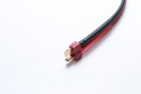 Akkugegenkabel T-, 4,0 mm² - Silikonlitze - 30 cm