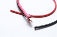 Akkugegenkabel T-, 4,0 mm² - Silikonlitze - 30 cm