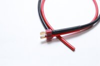 Akkugegenkabel T-, 4,0 mm² - Silikonlitze - 30 cm