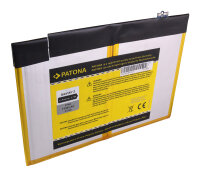 Patona - Ersatzakku - Apple iPad Air 2 / A1547 - 3,73 Volt 7340mAh 27,38Wh Li-Poly