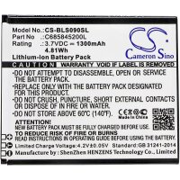 Ersatzakku - CS-BLS090SL - BLU C685845200L / S090Q - 3,7...