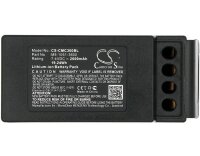Ersatzakku - CS-CMC300BL - Cavotec M5-1051-3600 / MC-3000...