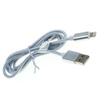 OTB - Datenkabel 2in1 - iPhone / Micro-USB - Nylonmantel...