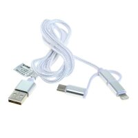 USB-Ladekabel USB-Datenkabel OTB 3in1 - iPhone /...