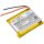 Ersatzakku - CS-JMW100SL - JBL GJ802540 / Wind - 3,7 Volt 800mAh Li-Polymer