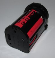 Akkureparatur - Zellentausch - Metz 45-40 - 7,2 Volt Akku