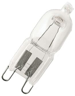 Osram Halogen Stiftsockellampe 230 V / 33 W, G9, 460 lm