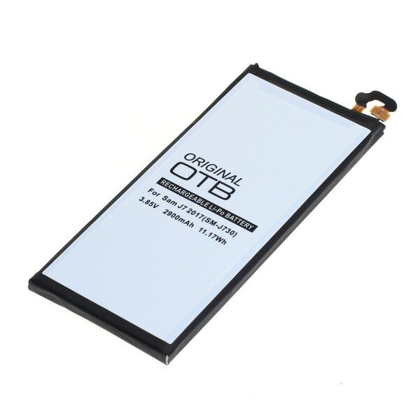 Ersatzakku - Samsung Galaxy J7 2017 / EB-BJ730ABE - 3,85 Volt 2900mAh Li-Polymer