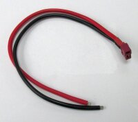 Akkukabel mit "T" Goldbuchse - 12 AWG -...