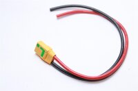 Akkukabel XT90S - Antiblitz - 6,0 mm² - Silikonlitze - 30 cm