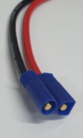 Akkugegenkabel EC5 - Steckerkabel - 30 cm - 10 AWG - Silikonlitze