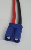 Akkugegenkabel EC5 - Steckerkabel - 30 cm - 10 AWG - Silikonlitze