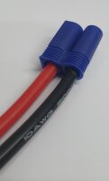 Akkugegenkabel EC5 - Steckerkabel - 30 cm - 10 AWG - Silikonlitze