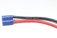 Akkugegenkabel EC5 - Steckerkabel - 30 cm - 10 AWG - Silikonlitze