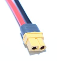 Akkukabel XT60 - 30 cm - 12 AWG Silikonlitze