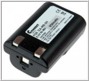 Connect3000 - NB-5H - 6 Volt 750mAh Ni-MH