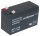Multipower - MP7.2-12B - 12 Volt 7,2 Ah Pb - 6,3mm Faston - Blei-Akku AGM, Standard, VdS