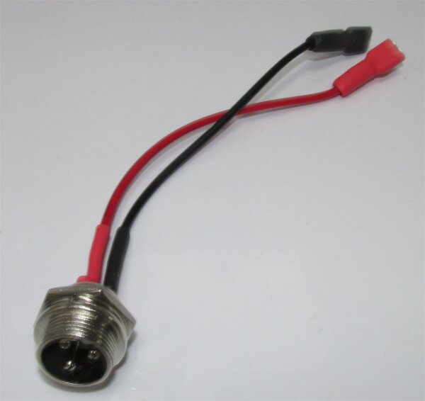 Adapter / Anschluss für Ferm Akkus FERM FTHTB-12V / HGA1002 / FTMCB-12V / HGA1004 - 12 Volt Pb Akku