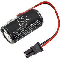 Ersatzbatterie - CS-PLC770SL - Allen Bradley 1756-BA2 - 3 Volt 1200mAh Li-MnO2