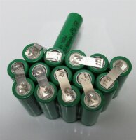 Akkupack für POWERPLUS POW30625 - 18 Volt Ni-MH zum...
