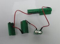 Akkupack für Staubsauger - Electrolux ZB3004 / Type NV144NIBRC - 14,4 Volt zum Selbsteinbau