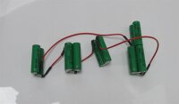 Akkupack für Staubsauger - Electrolux ZB3004 / Type NV144NIBRC - 14,4 Volt zum Selbsteinbau