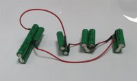 Akkupack für Staubsauger - Electrolux ZB3004 / Type NV144NIBRC - 14,4 Volt zum Selbsteinbau