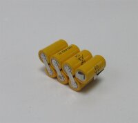 Akkupack für ICOM BP-BP3 - 8,4 Volt zum Selbsteinbau