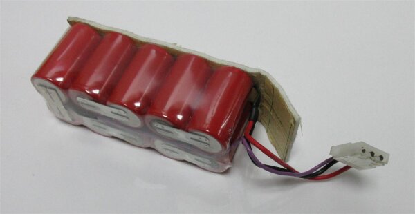 Akkureparatur - Zellentausch - Sachs Saxonette F & S 29 65 009 101 / 788630 - 12 Volt Akku