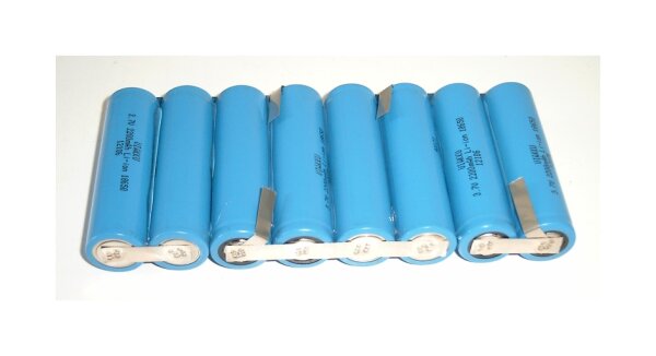 Akkupack für Notebook - 50-080080-02 - 14,4 Volt Li-Ion zum Selbsteinbau