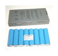 Akkupack für Notebook - 50-080080-02 - 14,4 Volt Li-Ion zum Selbsteinbau