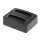 digibuddy - Akkuladestation 1302 Dual kompatibel zu Samsung BG900BBE - schwarz