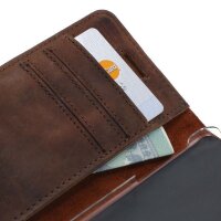 digishield - Case für Apple iPhone 7 / iPhone 8 - Edition Vintage Braun