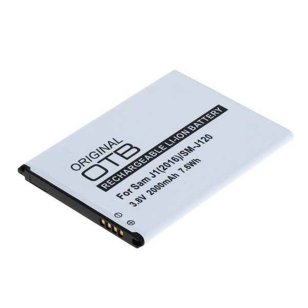 OTB - Akku kompatibel zu Samsung Galaxy J1 (2016) SM-J120 Li-Ion