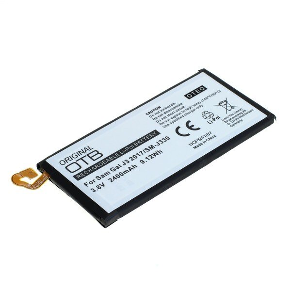 OTB - Akku kompatibel zu Samsung Galaxy J3 (2017) SM-J330 Li-Polymer