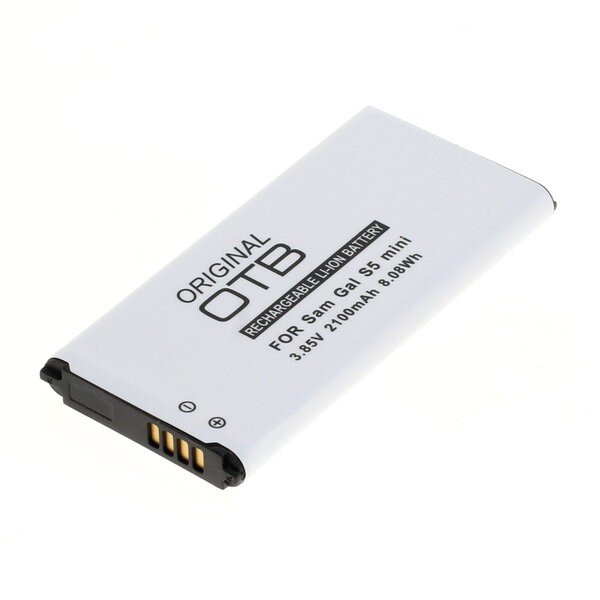 OTB - Ersatzakku - Samsung Galaxy S5 Mini / SM-G800 - 3,85 Volt 2100mAh Li-Ion