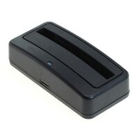 OTB - Akkuladestation 1801 kompatibel zu Samsung BG530BBE...