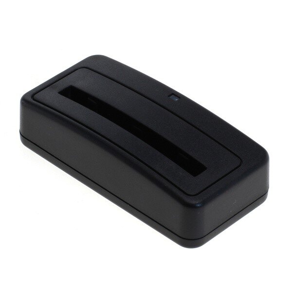 OTB - Akkuladestation 1801 kompatibel zu Samsung EB-425161LU - schwarz